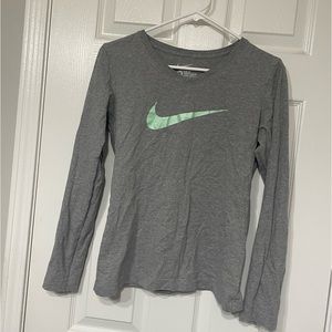 Long Sleeved Nike Workout Shirt